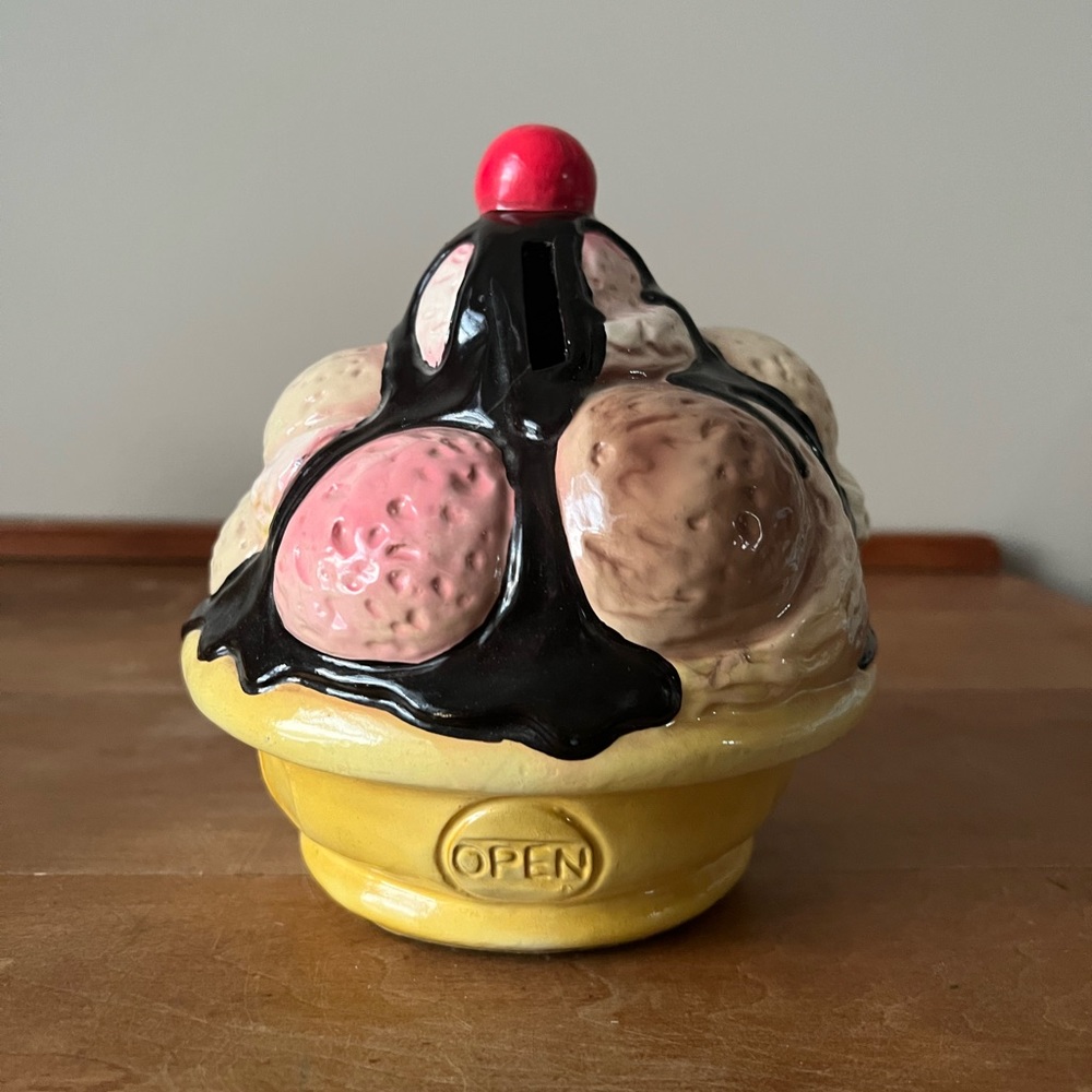 Ice Cream Sundae Bank